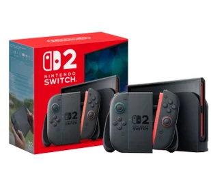 Nintendo Switch 2 Joy-Con Czarny - Konsole Nintendo - miniaturka - grafika 1