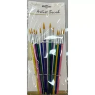 Farby i media malarskie - Adar Zestaw pędzelków 12 szt. - miniaturka - grafika 1