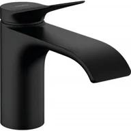 Baterie umywalkowe - Hansgrohe 75012670 Vivenis Jednouchwytowa bateria umywalkowa 80 bez kompletu odp$37ywowego czarny matowy - miniaturka - grafika 1