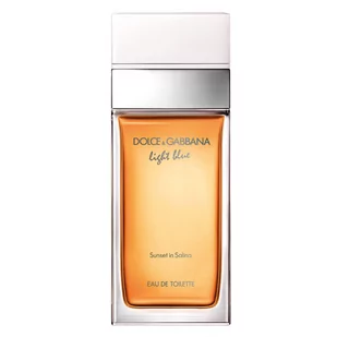 Dolce&Gabbana Light Blue Sunset in Salina woda toaletowa 25ml - Wody i perfumy damskie - miniaturka - grafika 1
