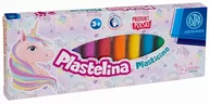 Masy plastyczne - ASTRA papiernicze Plastelina Jednorożec 12 kolorów papiernicze - miniaturka - grafika 1