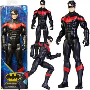 Batman duża figurka Nightwing 30 cm DC Comics - Figurki dla dzieci - miniaturka - grafika 1