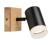 Lampy ścienne - Rabalux 73121 - Kinkiet punktowy TORAS 1xGU10/5W/230V dąb - miniaturka - grafika 1