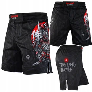 Krótkie Spodenki Męskie Treningowe Ground Game Mma Samurai 2.0 R. Xl - Kimona, stroje i obuwie - miniaturka - grafika 1
