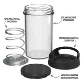 Artykuły masarskie - Szynkowar szklany na 450 g - miniaturka - grafika 1