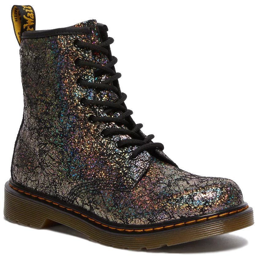 Buty damskie DR. MARTENS skórzane glany trzewiki trapery r. 38 25 cm