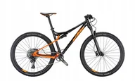 Rowery - ROWER KTM SCARP 294 M/43cm 17" BLACK ORANGE 2023 - miniaturka - grafika 1
