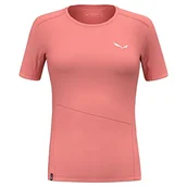 Koszulki i topy damskie - Salewa Puez Sporty Dry W T-shirt damski - miniaturka - grafika 1