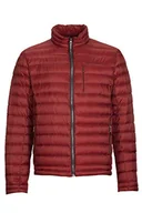 Kurtki męskie - Killtec Męska kurtka puchowa Regor czerwony czerwony (Weinrot) XL - miniaturka - grafika 1