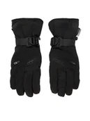 Rękawice narciarskie - 4F Rękawice snowboardowe 4FWAW24AFGLM151 Czarny - miniaturka - grafika 1