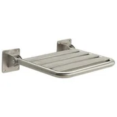 Akcesoria dla osób starszych i niepełnosprawnych - Siedzisko prysznicowe uchylne dla niepełnosprawnych Faneco SKPU-2 SN M 40x48 cm - miniaturka - grafika 1