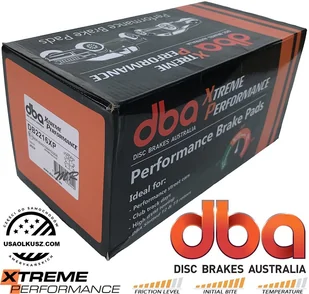 Przednie klocki hamulcowe DBA Xtreme Performance Jeep Grand Cherokee 2011-2022 - Klocki hamulcowe - miniaturka - grafika 4