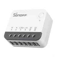 Systemy inteligentnych domów - Sonoff ZBMINIR2 - jednokanałowy mini przełącznik - ZigBee - aplikacja Android/iOS - miniaturka - grafika 1
