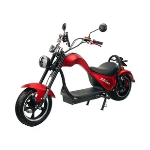Skuter elektryczny BILI COCO COBRA 2000W -czerwony - Skutery - miniaturka - grafika 1
