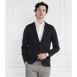 Emporio Armani Marynarka | Regular Fit - Marynarki męskie - miniaturka - grafika 1