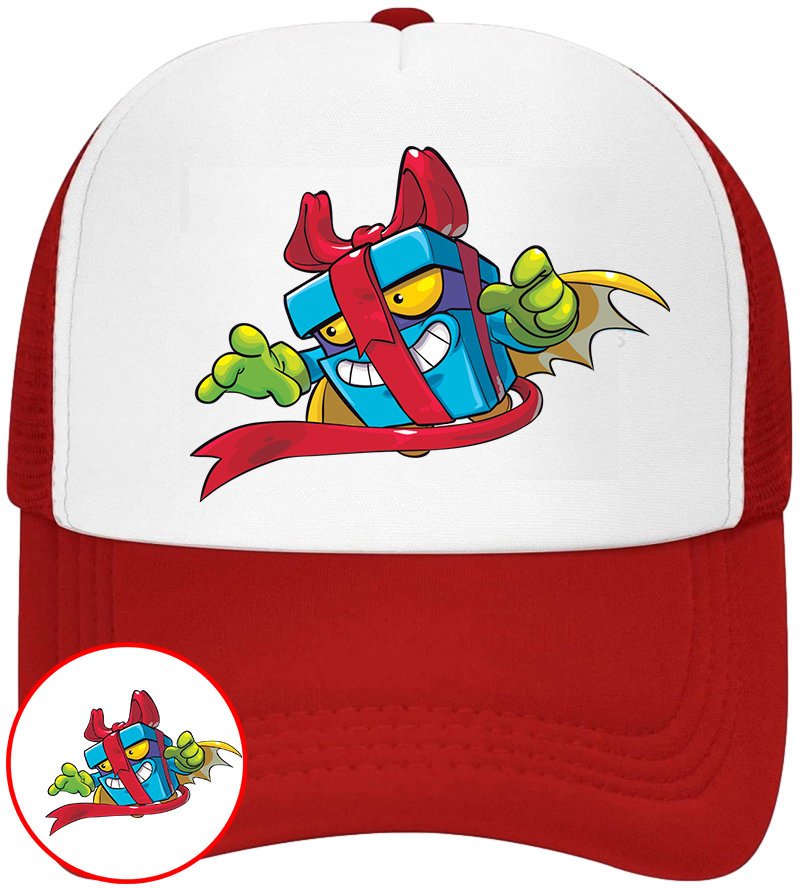 CZAPKA Z DASZKIEM SUPER ZINGS DLA DZIECI LATO