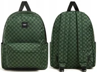 Plecaki szkolne i tornistry - VANS PLECAK SZKOLNY OLD SKOOL CHECKERBOARD SZACHOWNICA KLASYK REALM DESKA - miniaturka - grafika 1