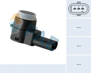 Czujnik zbliżeniowy FAE Elektryka 66007 - Czujniki - miniaturka - grafika 1