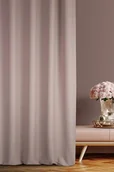 Zasłony - Zasłona 140 x 250 Dekoracyjna Avinion 4 Pudrowy - miniaturka - grafika 1