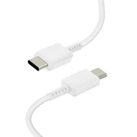 Kable USB - Samsung EP-DA705BWE kabel Usb-c Usb-c 1m - miniaturka - grafika 1