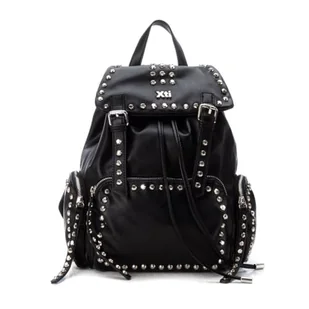 XTI Plecak damski 184335, czarny, Czarny (Black) - Torebki damskie - miniaturka - grafika 1