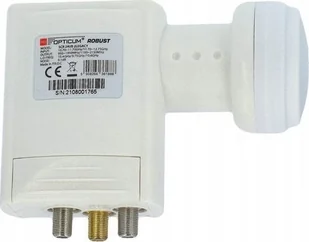 Opticum Konwerter SCR 24UB 2LEGACY Opticum Red Robust - Akcesoria TV-SAT - miniaturka - grafika 1