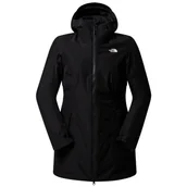 Kurtki i kamizelki sportowe damskie - Płaszcz damski The North Face W Hikesteller Insulated Parka Rozmiar: S / Kolor: czarny - miniaturka - grafika 1