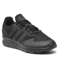 Buty sportowe damskie - Adidas Buty Zx 1K C Q46276 Cblack/Cblack/Cblack - miniaturka - grafika 1