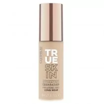 Catrice TRUE SKIN HYDRATING FOUNDATION - Podkład nawilżający - 30ml - 020 WARM BEIGE - Podkłady do twarzy - miniaturka - grafika 1