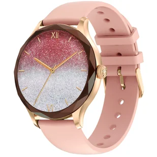 Enter DTD.110.53.10 różowy - Smartwatch Enter DTD.110.53.10 różowy - Smartwatch - miniaturka - grafika 1