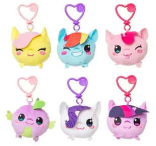 My Little Pony. Kucykowe breloczki, mix wzorów - Maskotki i pluszaki - miniaturka - grafika 1