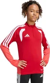 Bluzy damskie - Adidas Bluza dla dzieci adidas Tiro 26 Competition Training Top czerwono-pomarańczowa KA7571 116cm - miniaturka - grafika 1