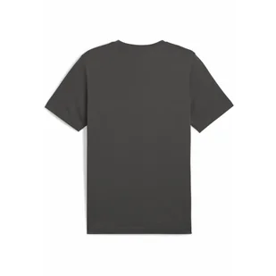 Męska koszulka Essentials z dwukolorowym logo No. 1 PUMA Dusky Gray - Koszulki sportowe męskie - miniaturka - grafika 1