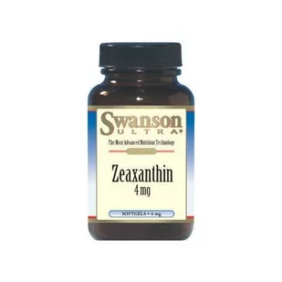 SWANSON Zeaksantyna OmniXan 4mg 60 kaps - Witaminy i minerały - miniaturka - grafika 1