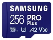 Karty pamięci - Samsung Pro PLUS microSDXC 256GB UHS-I U3 [Zapis 130MB/s Odczyt 180MB/s] wersja 2023 - miniaturka - grafika 1
