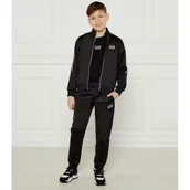 Dresy i komplety dla chłopców - EA7 Dres | Regular Fit - miniaturka - grafika 1