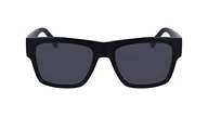 Okulary przeciwsłoneczne - Calvin Klein Jeans CKJ23605S Okulary przeciwsłoneczne, 001 czarne, jeden rozmiar, 001 czarny, rozmiar uniwersalny - miniaturka - grafika 1