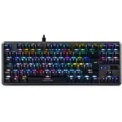 Klawiatury - ModeCom Volcano Lanparty 2 (K-MC-LANPARTY2-U-RGB-BROWN) - miniaturka - grafika 1