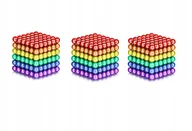 Klocki - Kulki Neocube Magnetyczne Zestaw Xxl 648 Szt Kolor - miniaturka - grafika 1