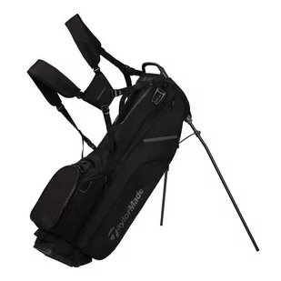 Torba golfowa TaylorMade FlexTech Stand Bag 23 (czarna, z nóżkami, wodoodporna) - Golf - miniaturka - grafika 1