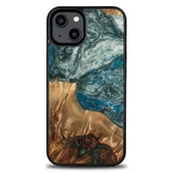 Etui i futerały do telefonów - Etui Bewood Unique na iPhone 14 - Planets - Ziemia - miniaturka - grafika 1