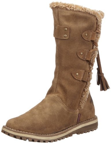 Pferdefreunde Kozaki dziewczęce Rebecca, brązowy - Braun Camel 2-32 EU
