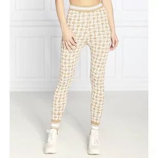 BOSS Legginsy Ferafina | Slim Fit - Legginsy - miniaturka - grafika 1