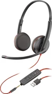 Słuchawki - POLY Blackwire 3225 Stereo USB-A - miniaturka - grafika 1