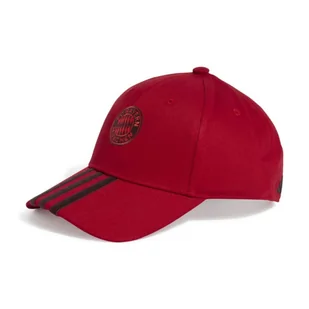 Czapka z daszkiem adidas Bayern Monachium (kolor Czerwony, rozmiar męski) - Czapki męskie - miniaturka - grafika 1