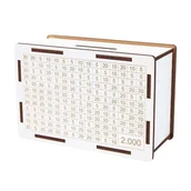 Skarbonki - Skarbonka wykreślanka 2000 złotych - miniaturka - grafika 1