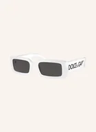 Okulary przeciwsłoneczne - Dolce & Gabbana Okulary Przeciwsłoneczne dg6187 weiss - DOLCE & GABBANA - miniaturka - grafika 1