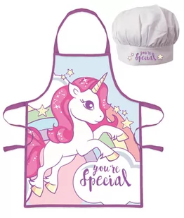 Zestaw kucharza Jednorożec You're Special KL11109DT - Kids Euroswan - Zabawki AGD - miniaturka - grafika 1