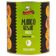 Owoce w puszkach i słoikach - Kuchnie Świata Pulpa z Mango Kesar 850g - - miniaturka - grafika 1