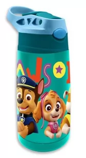 Bidon stalowy 400ml Psi Patrol PAW PATROL PW19860 Kids Euroswan - Bidony dla dzieci - miniaturka - grafika 1